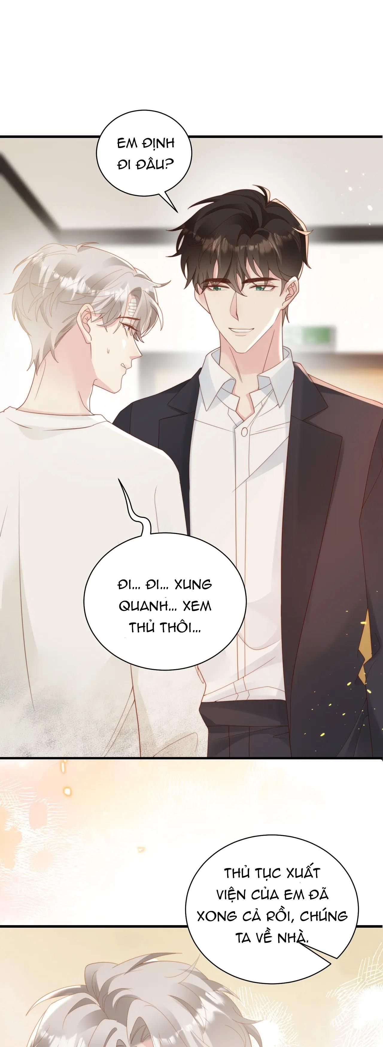Sau Khi Giả Mất Trí Nhớ, Tình Địch Nói Tôi Là Bạn Trai Của Hắn Chapter 6 - Trang 2