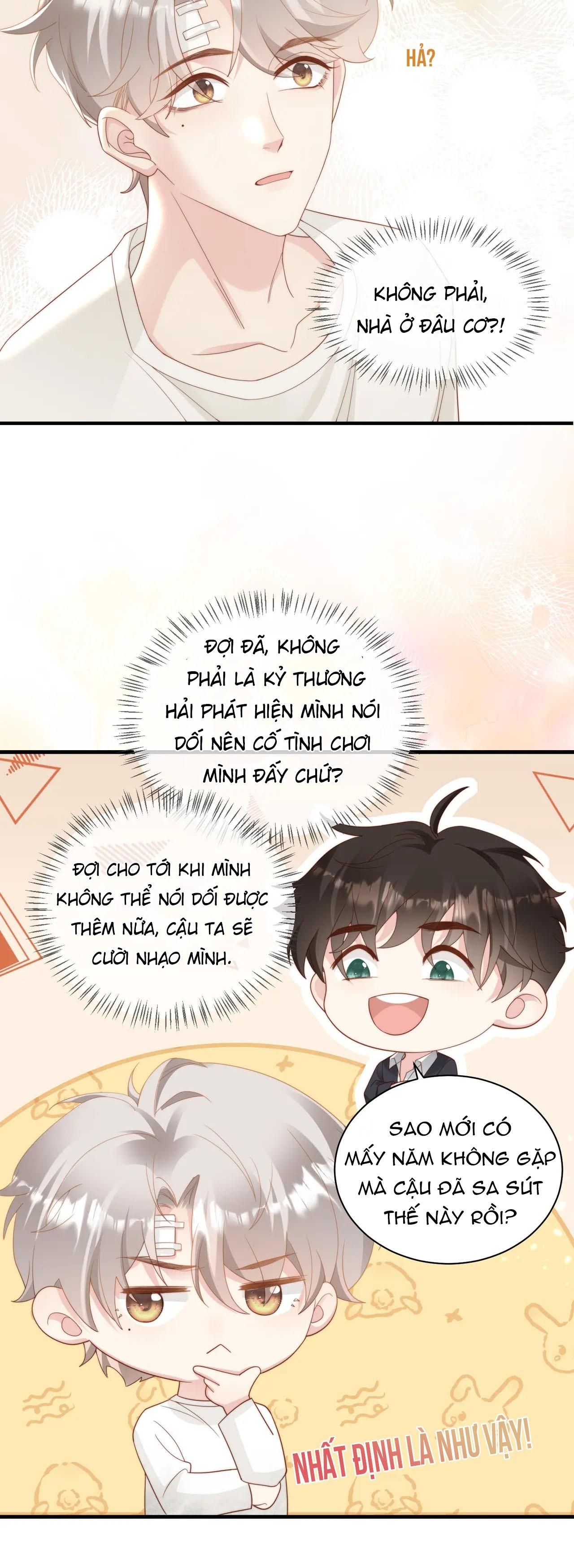 Sau Khi Giả Mất Trí Nhớ, Tình Địch Nói Tôi Là Bạn Trai Của Hắn Chapter 6 - Trang 2
