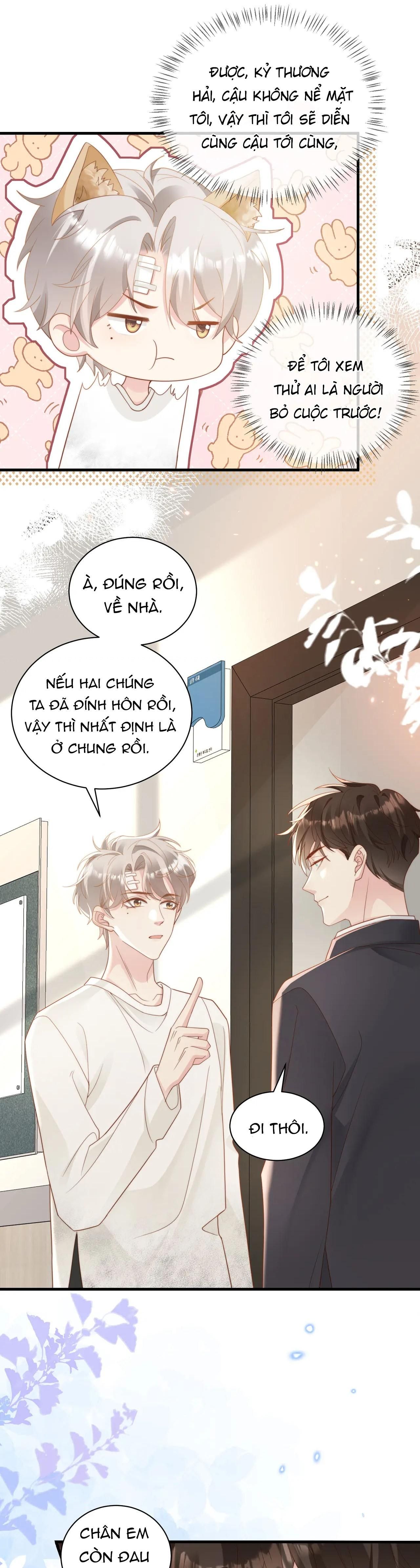 Sau Khi Giả Mất Trí Nhớ, Tình Địch Nói Tôi Là Bạn Trai Của Hắn Chapter 6 - Trang 2