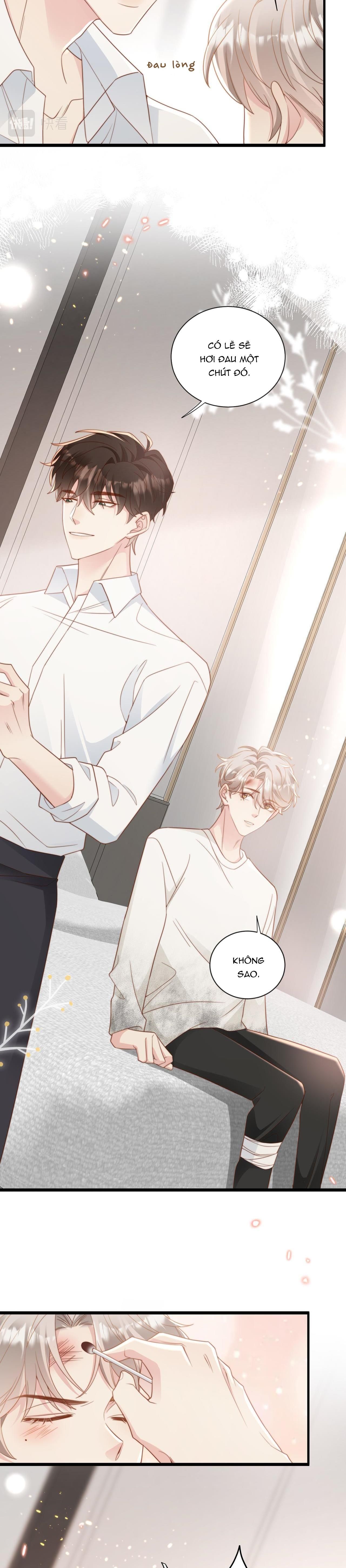 Sau Khi Giả Mất Trí Nhớ, Tình Địch Nói Tôi Là Bạn Trai Của Hắn Chapter 7 - Trang 2
