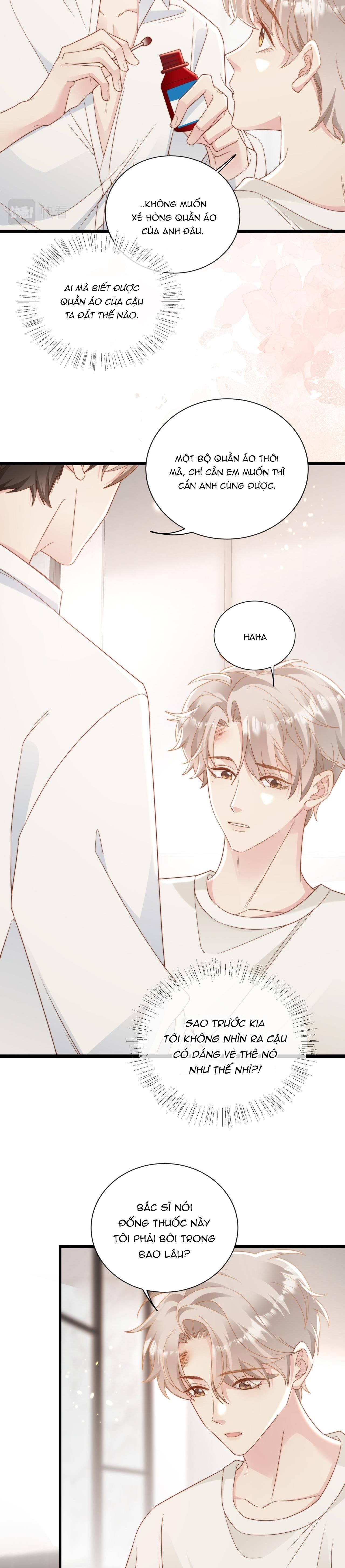 Sau Khi Giả Mất Trí Nhớ, Tình Địch Nói Tôi Là Bạn Trai Của Hắn Chapter 7 - Trang 2