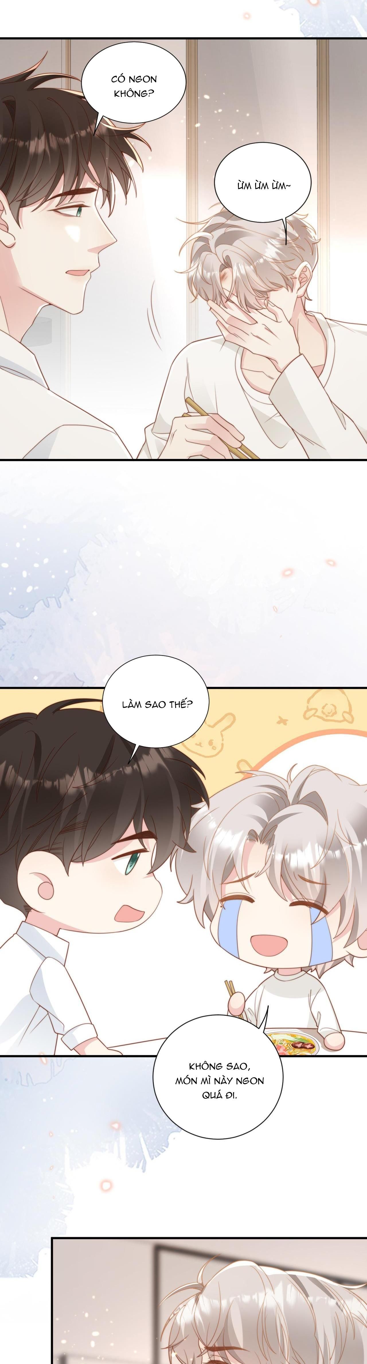 Sau Khi Giả Mất Trí Nhớ, Tình Địch Nói Tôi Là Bạn Trai Của Hắn Chapter 7 - Trang 2