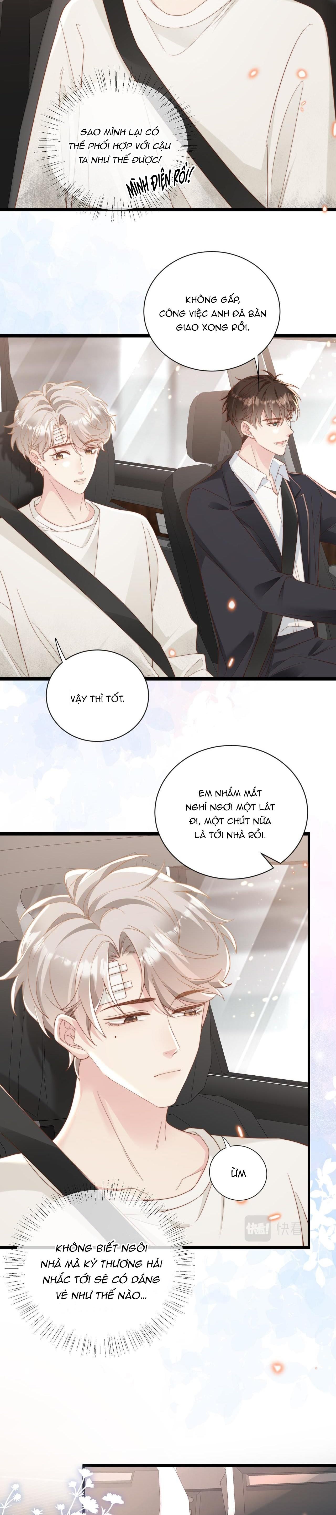 Sau Khi Giả Mất Trí Nhớ, Tình Địch Nói Tôi Là Bạn Trai Của Hắn Chapter 7 - Trang 2