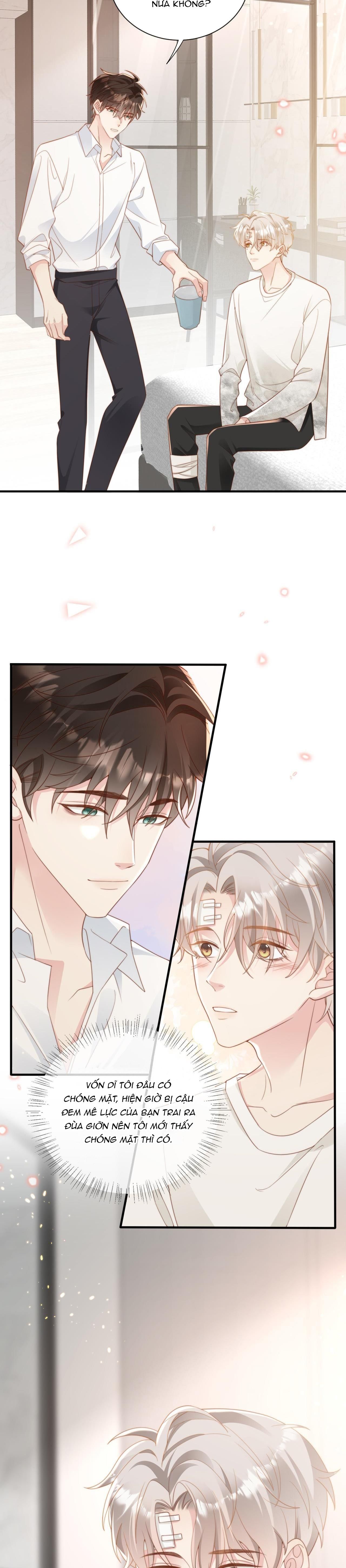 Sau Khi Giả Mất Trí Nhớ, Tình Địch Nói Tôi Là Bạn Trai Của Hắn Chapter 7 - Trang 2