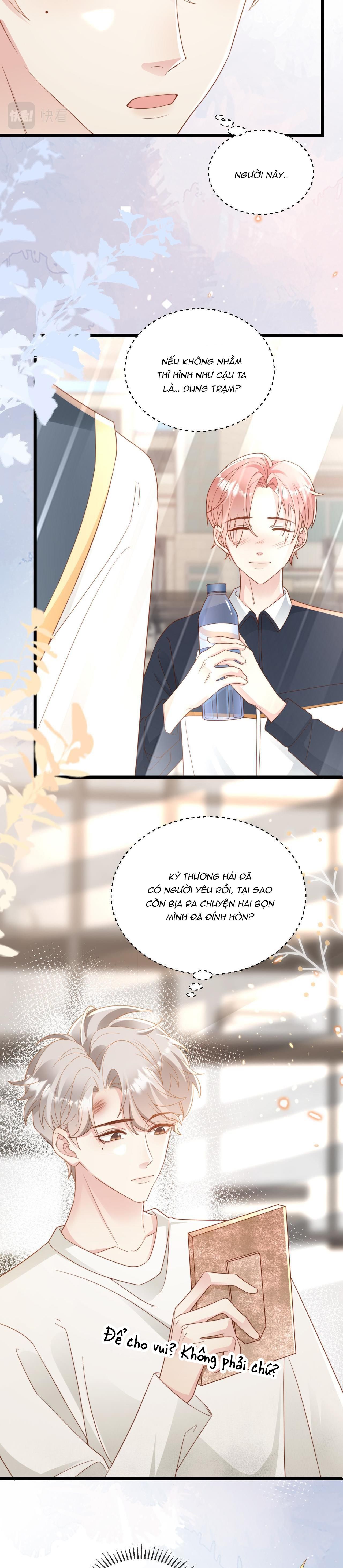 Sau Khi Giả Mất Trí Nhớ, Tình Địch Nói Tôi Là Bạn Trai Của Hắn Chapter 8 - Trang 2