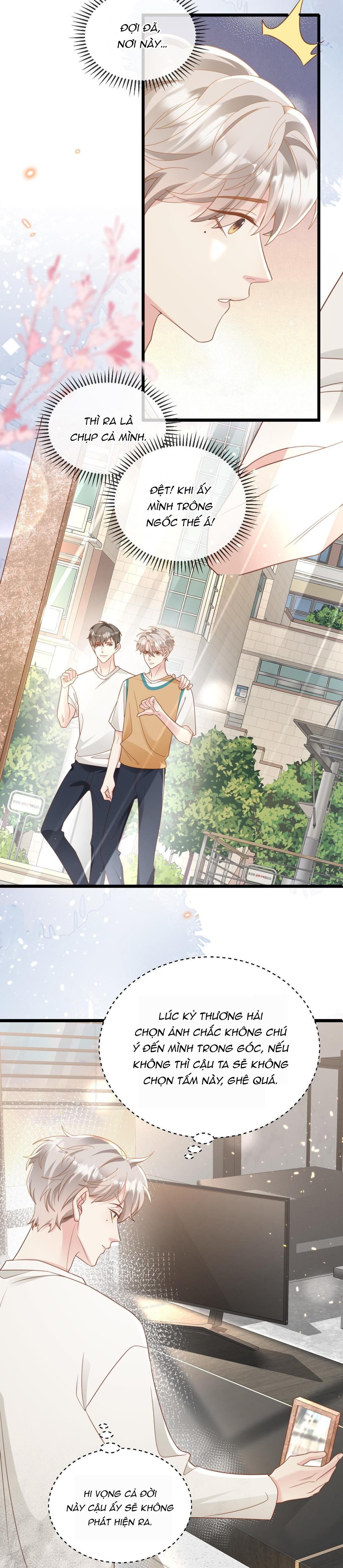 Sau Khi Giả Mất Trí Nhớ, Tình Địch Nói Tôi Là Bạn Trai Của Hắn Chapter 8 - Trang 2