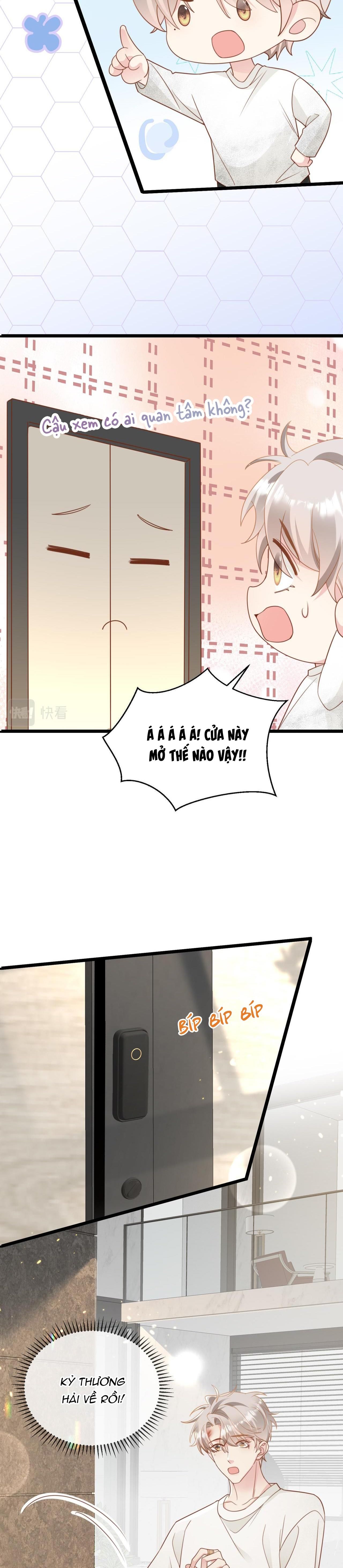 Sau Khi Giả Mất Trí Nhớ, Tình Địch Nói Tôi Là Bạn Trai Của Hắn Chapter 8 - Trang 2