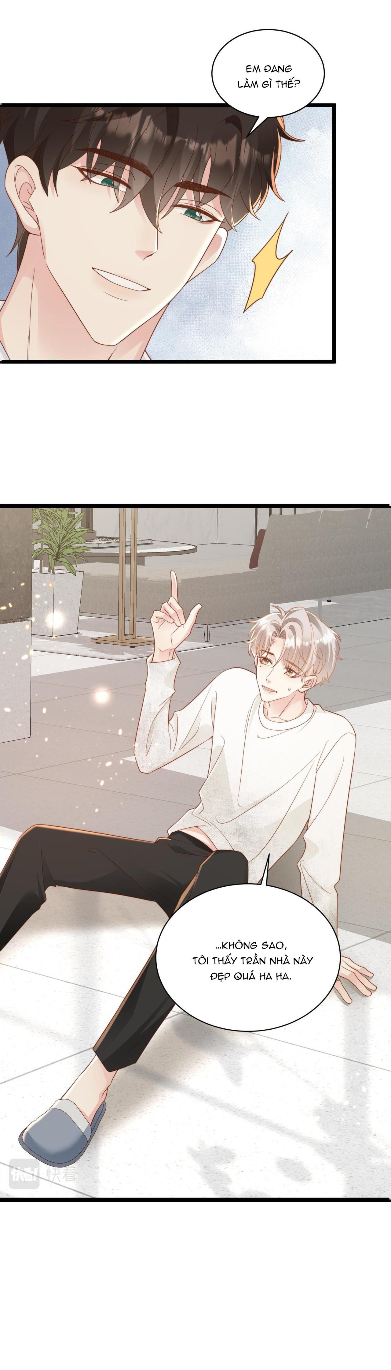 Sau Khi Giả Mất Trí Nhớ, Tình Địch Nói Tôi Là Bạn Trai Của Hắn Chapter 8 - Trang 2