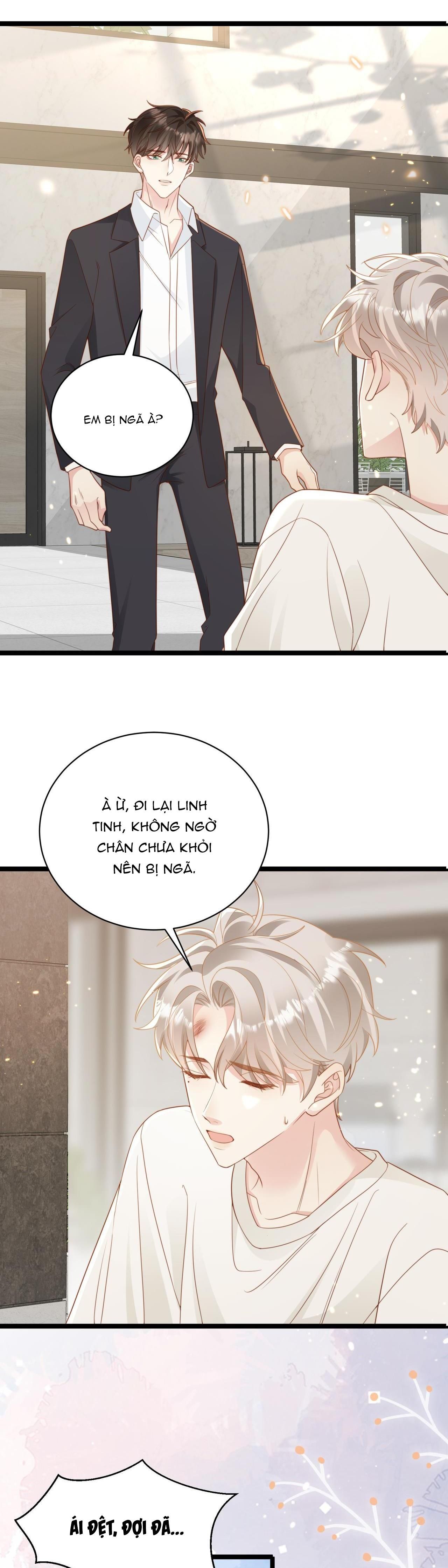 Sau Khi Giả Mất Trí Nhớ, Tình Địch Nói Tôi Là Bạn Trai Của Hắn Chapter 8 - Trang 2