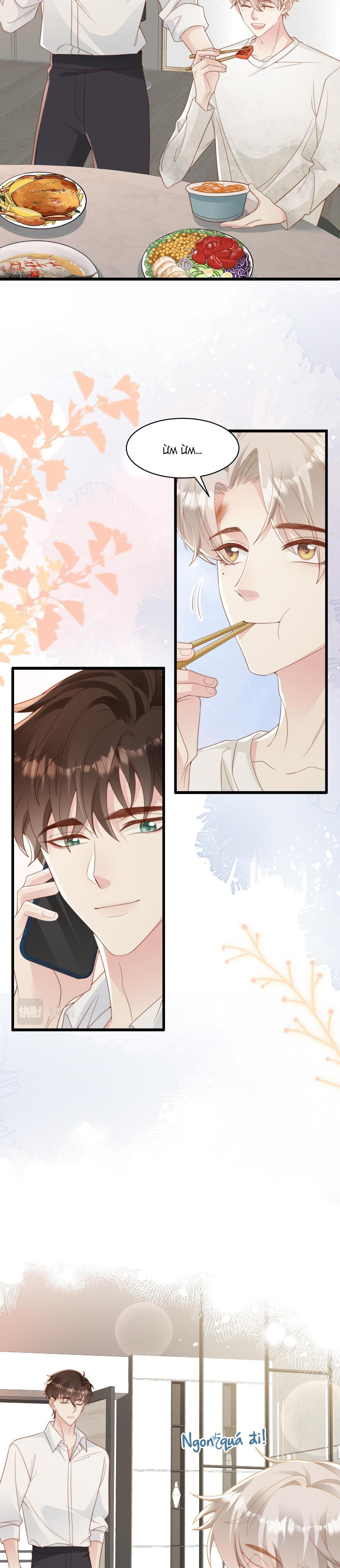 Sau Khi Giả Mất Trí Nhớ, Tình Địch Nói Tôi Là Bạn Trai Của Hắn Chapter 8 - Trang 2