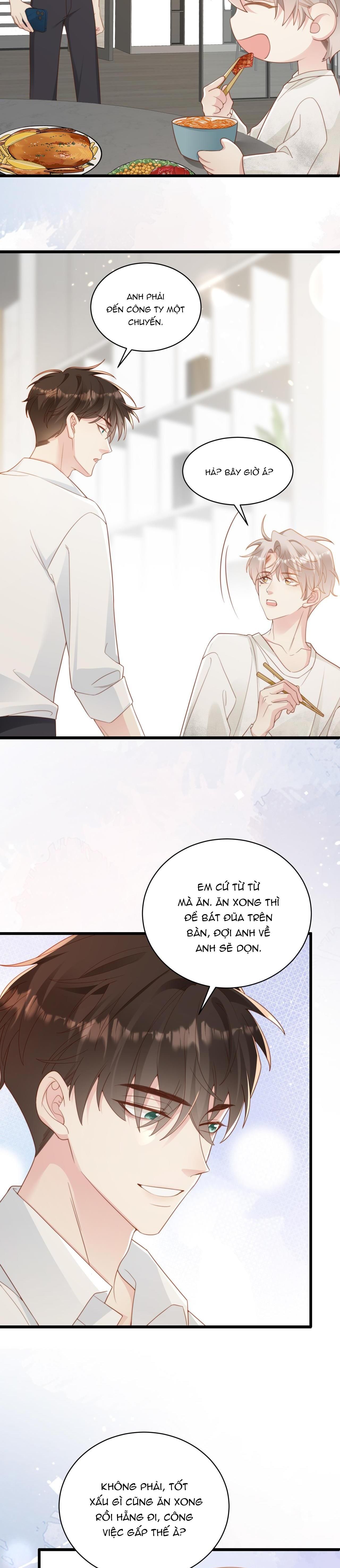 Sau Khi Giả Mất Trí Nhớ, Tình Địch Nói Tôi Là Bạn Trai Của Hắn Chapter 8 - Trang 2