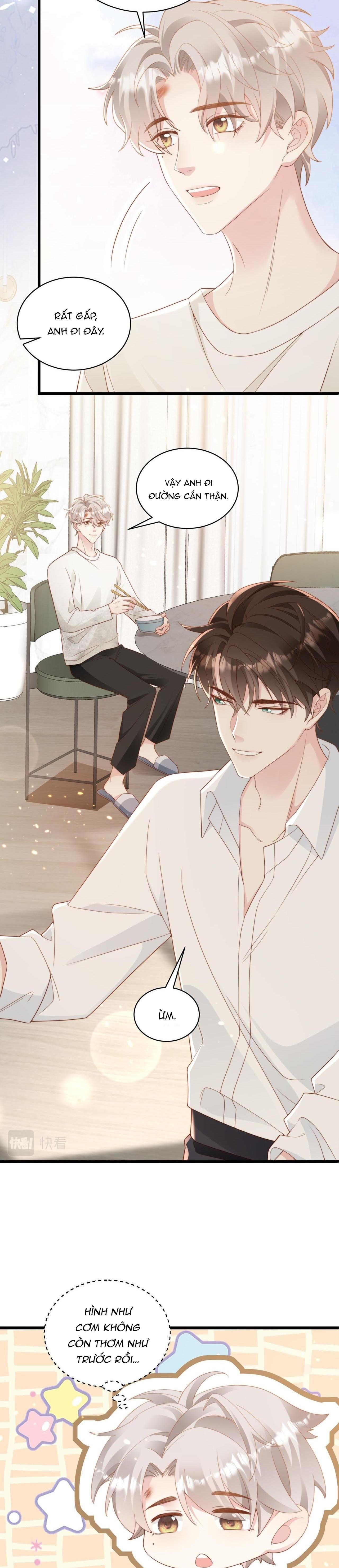 Sau Khi Giả Mất Trí Nhớ, Tình Địch Nói Tôi Là Bạn Trai Của Hắn Chapter 8 - Trang 2