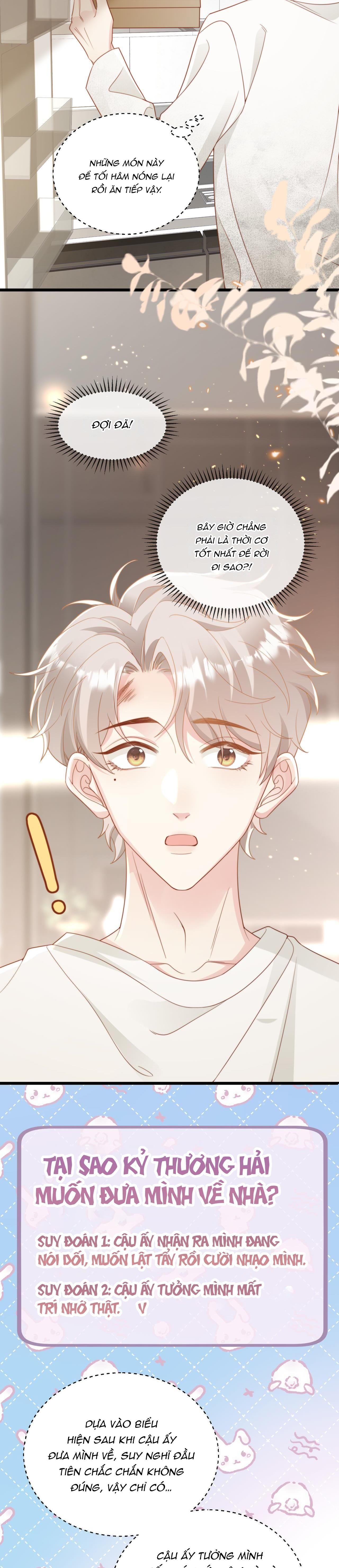 Sau Khi Giả Mất Trí Nhớ, Tình Địch Nói Tôi Là Bạn Trai Của Hắn Chapter 8 - Trang 2