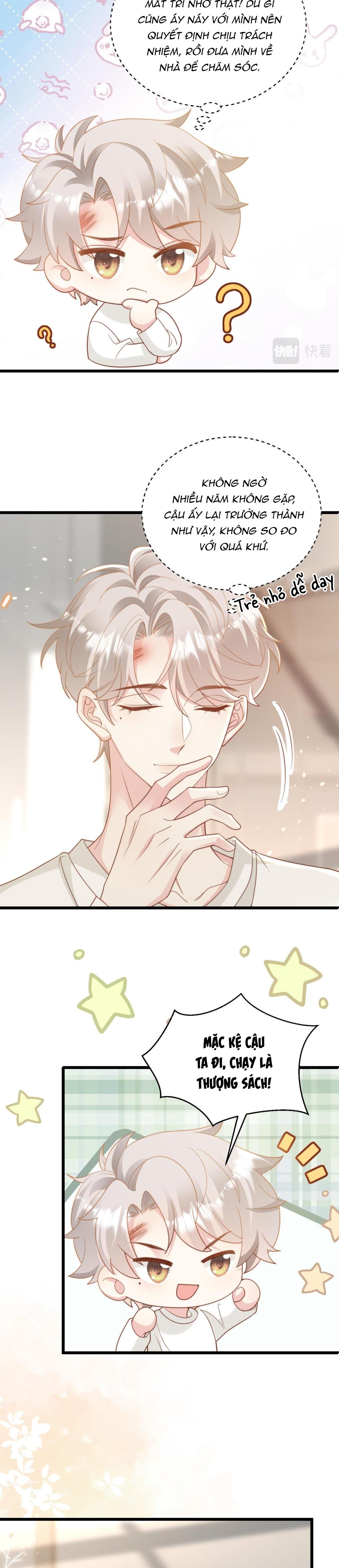 Sau Khi Giả Mất Trí Nhớ, Tình Địch Nói Tôi Là Bạn Trai Của Hắn Chapter 8 - Trang 2