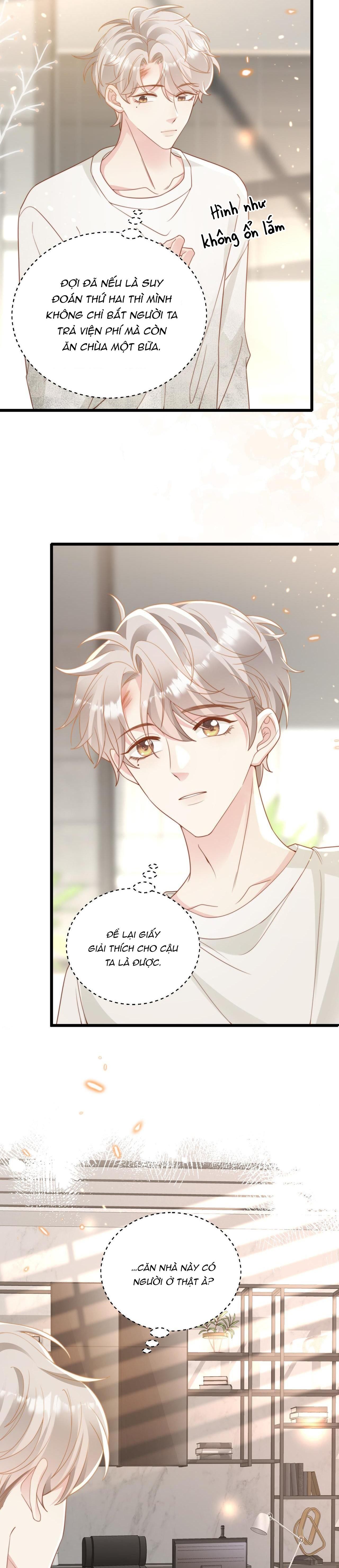 Sau Khi Giả Mất Trí Nhớ, Tình Địch Nói Tôi Là Bạn Trai Của Hắn Chapter 8 - Trang 2