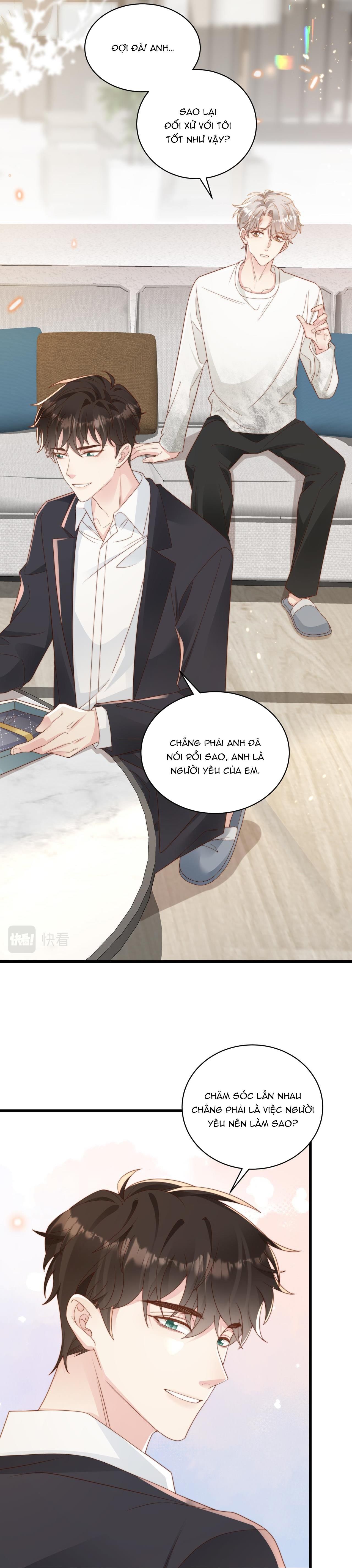 Sau Khi Giả Mất Trí Nhớ, Tình Địch Nói Tôi Là Bạn Trai Của Hắn Chapter 9 - Trang 2