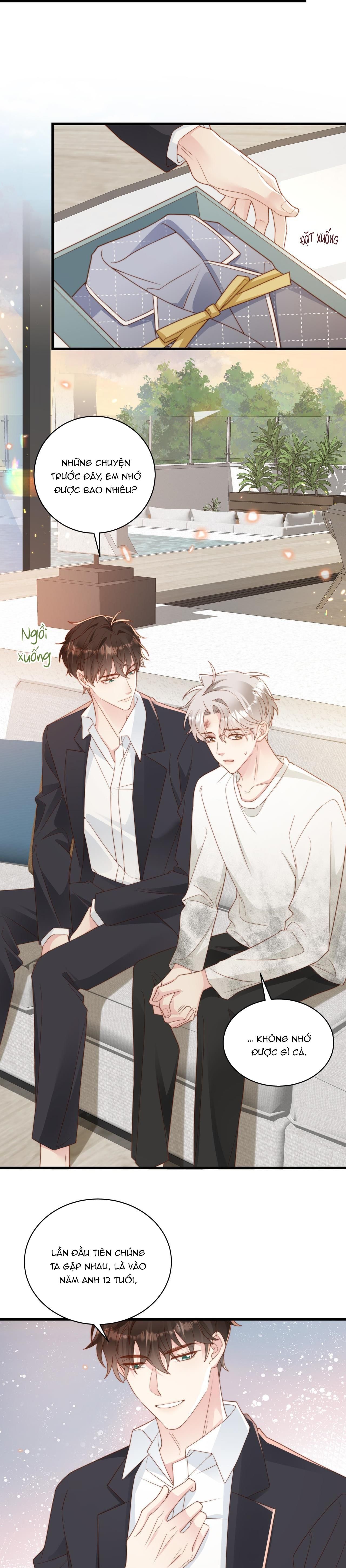 Sau Khi Giả Mất Trí Nhớ, Tình Địch Nói Tôi Là Bạn Trai Của Hắn Chapter 9 - Trang 2