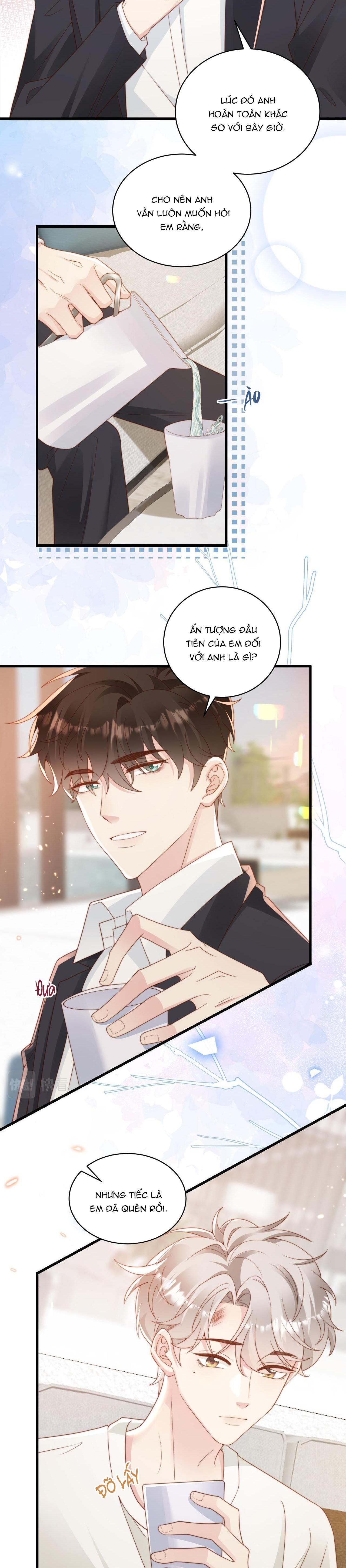 Sau Khi Giả Mất Trí Nhớ, Tình Địch Nói Tôi Là Bạn Trai Của Hắn Chapter 9 - Trang 2