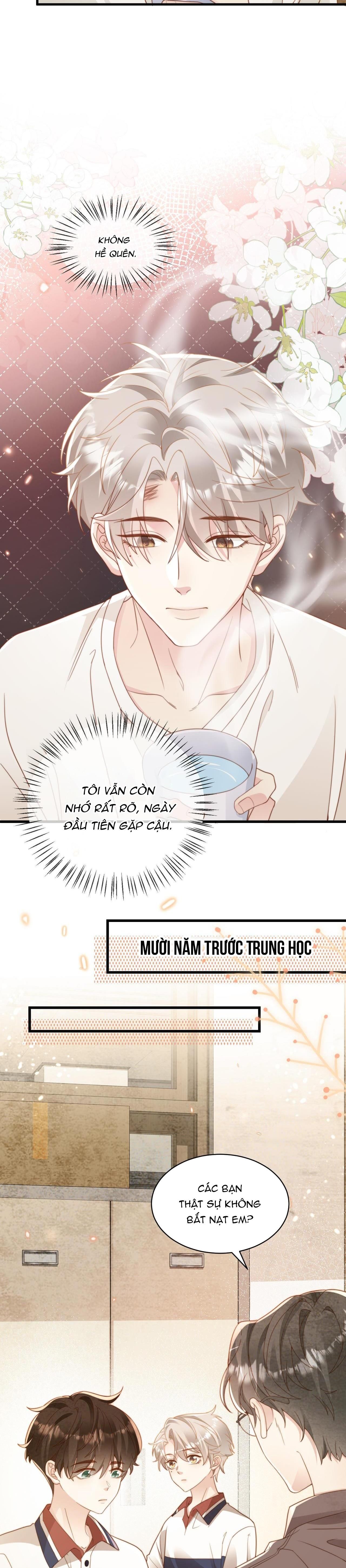 Sau Khi Giả Mất Trí Nhớ, Tình Địch Nói Tôi Là Bạn Trai Của Hắn Chapter 9 - Trang 2