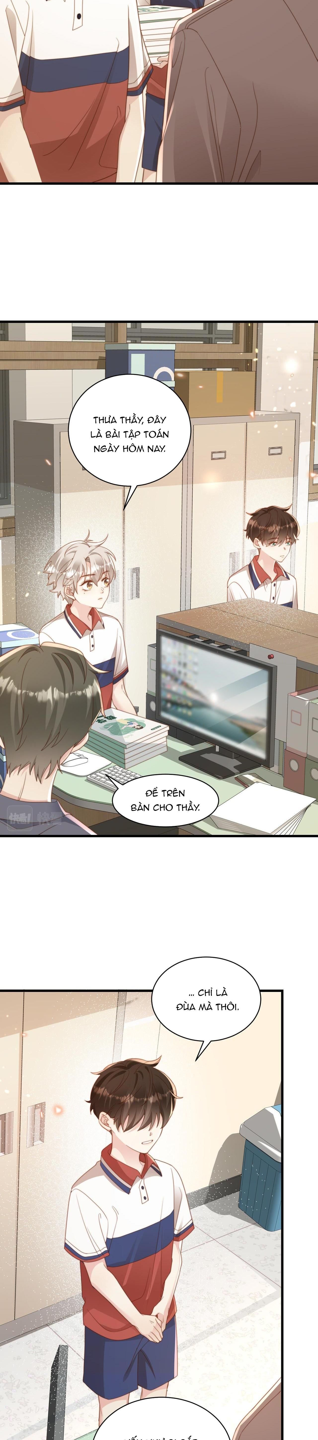 Sau Khi Giả Mất Trí Nhớ, Tình Địch Nói Tôi Là Bạn Trai Của Hắn Chapter 9 - Trang 2
