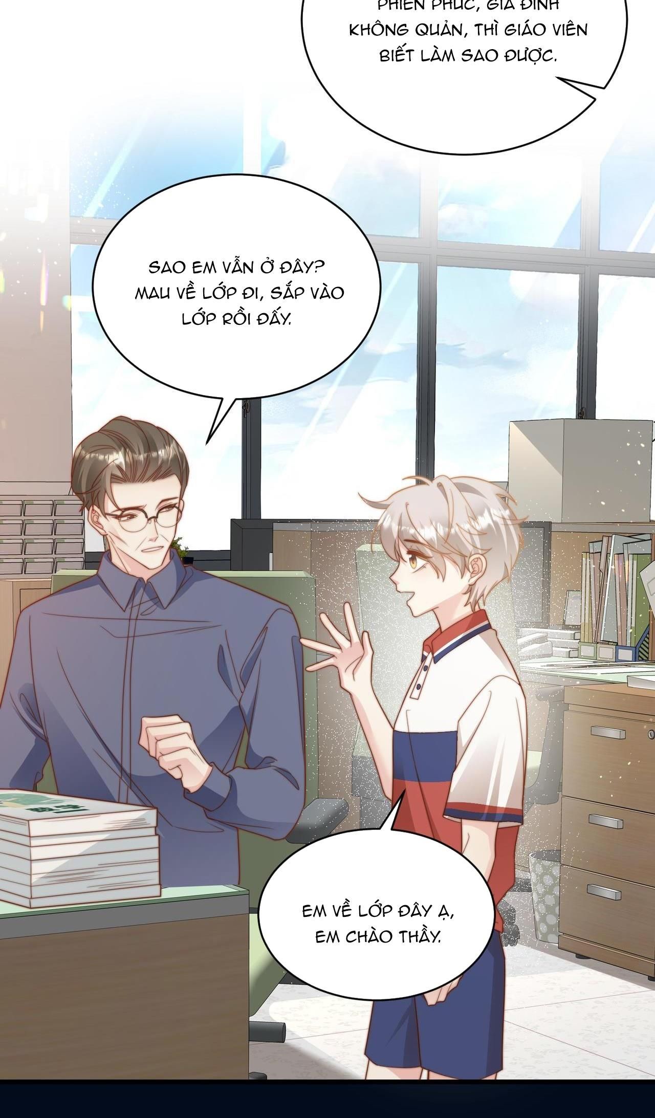 Sau Khi Giả Mất Trí Nhớ, Tình Địch Nói Tôi Là Bạn Trai Của Hắn Chapter 9 - Trang 2