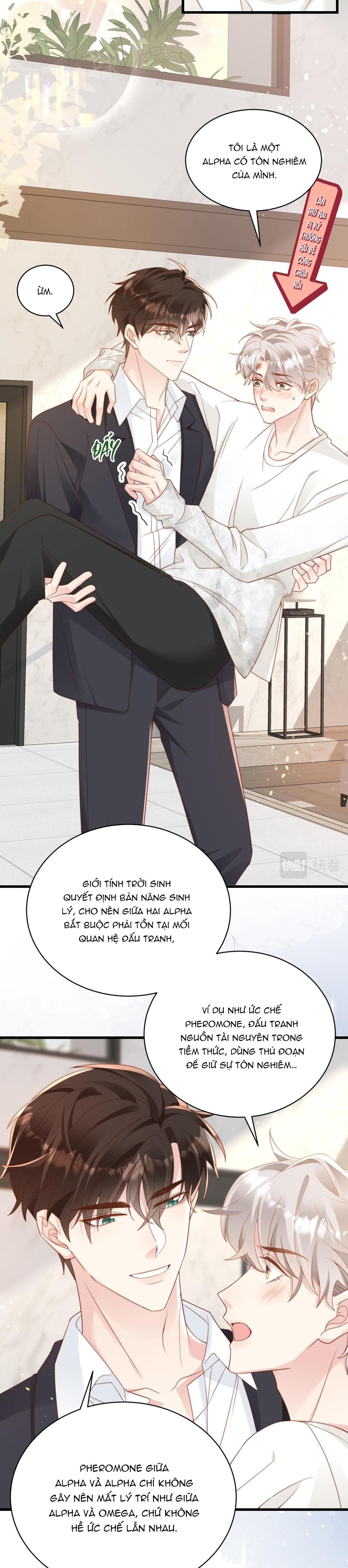 Sau Khi Giả Mất Trí Nhớ, Tình Địch Nói Tôi Là Bạn Trai Của Hắn Chapter 9 - Trang 2