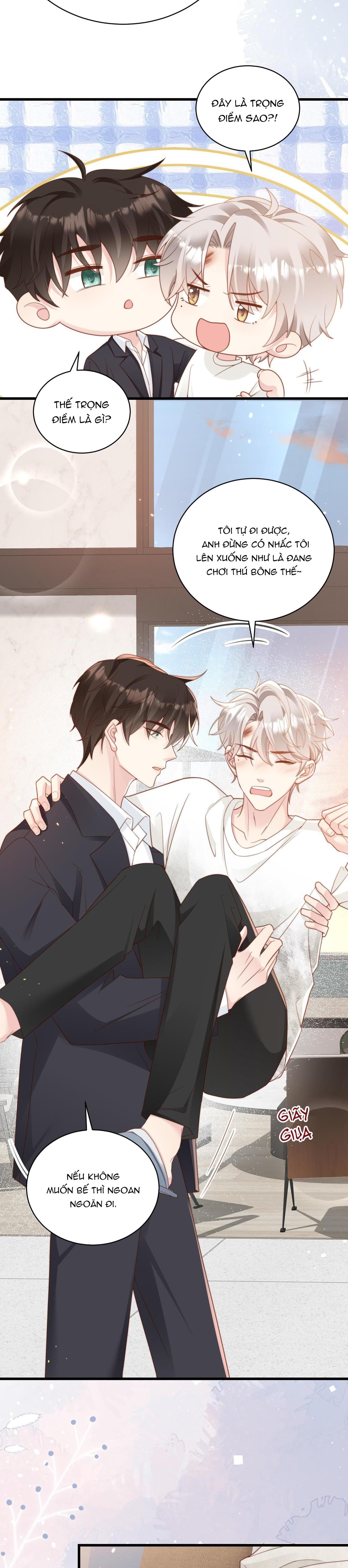 Sau Khi Giả Mất Trí Nhớ, Tình Địch Nói Tôi Là Bạn Trai Của Hắn Chapter 9 - Trang 2