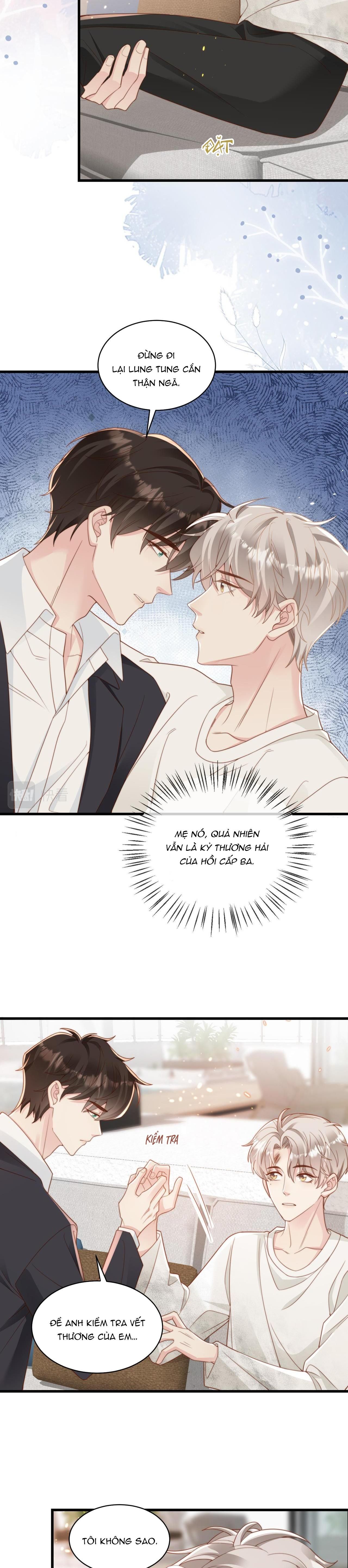 Sau Khi Giả Mất Trí Nhớ, Tình Địch Nói Tôi Là Bạn Trai Của Hắn Chapter 9 - Trang 2