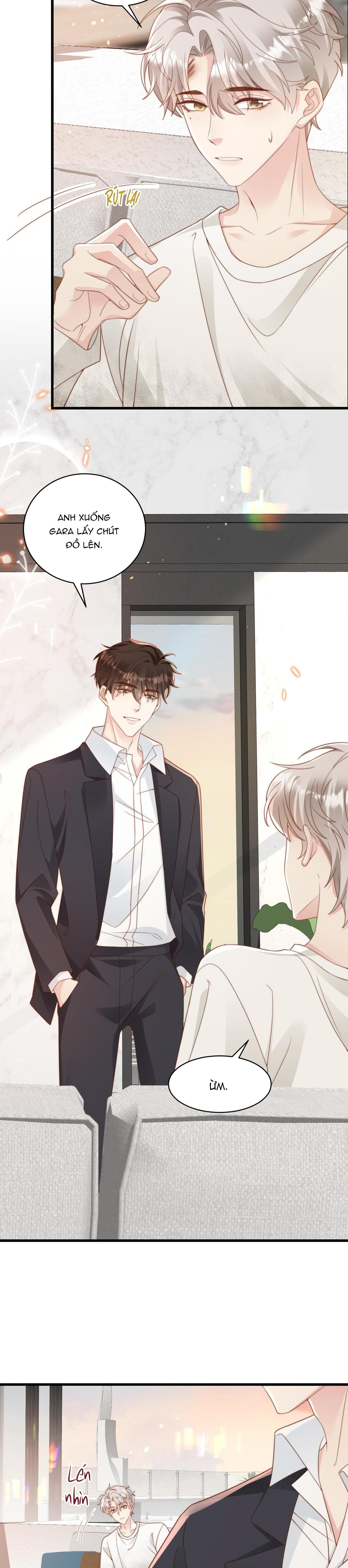 Sau Khi Giả Mất Trí Nhớ, Tình Địch Nói Tôi Là Bạn Trai Của Hắn Chapter 9 - Trang 2