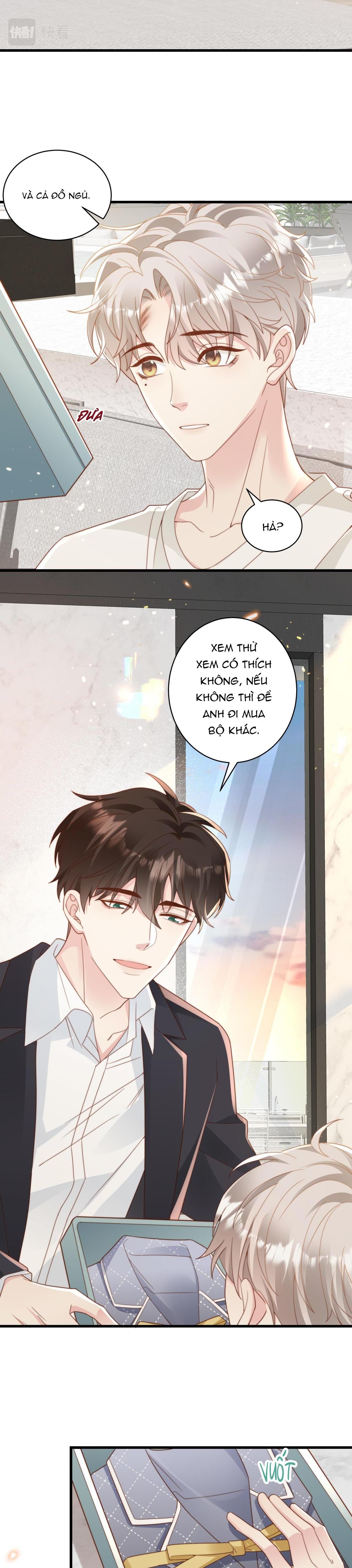 Sau Khi Giả Mất Trí Nhớ, Tình Địch Nói Tôi Là Bạn Trai Của Hắn Chapter 9 - Trang 2