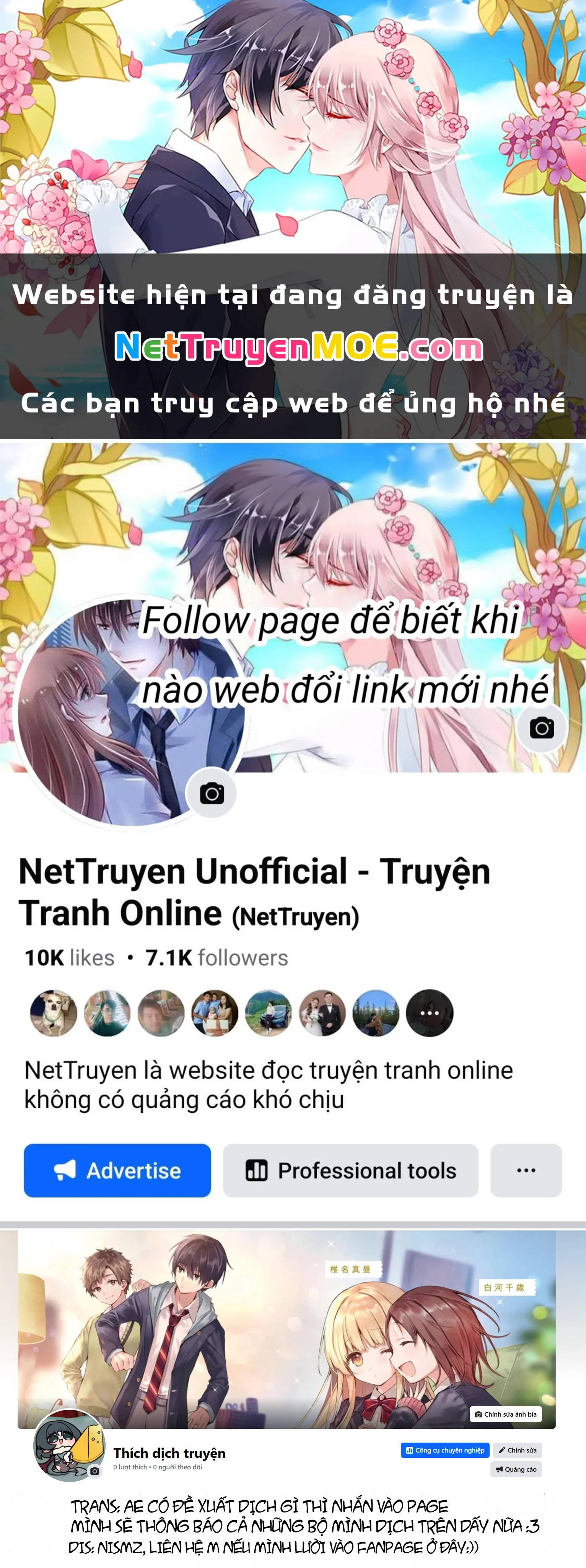 Sau Khi Giúp Đỡ “Công Chúa Băng Giá” Từ Trường Khác, Chúng Tôi Bắt Đầu Làm Bạn Chapter 0 - Trang 2