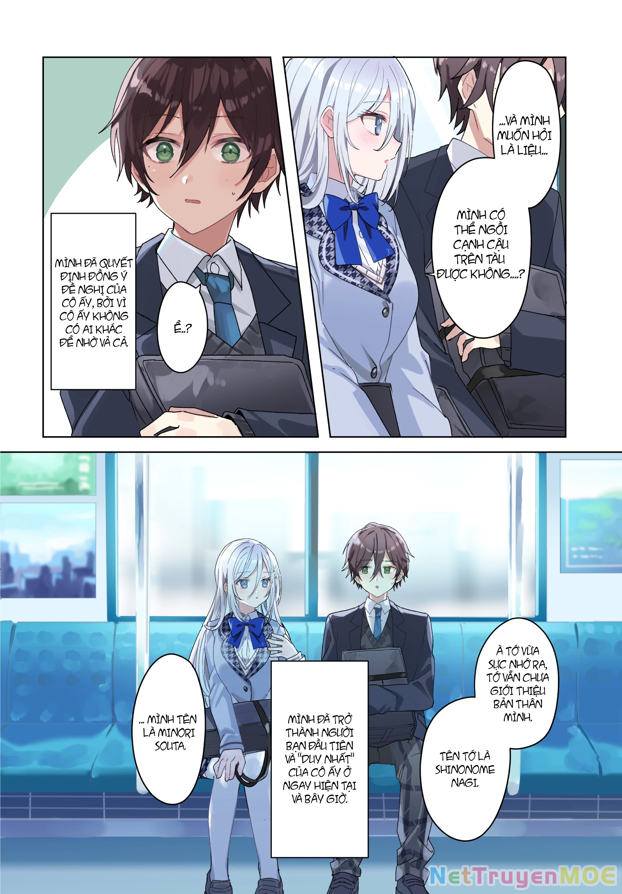 Sau Khi Giúp Đỡ “Công Chúa Băng Giá” Từ Trường Khác, Chúng Tôi Bắt Đầu Làm Bạn Chapter 0 - Trang 2