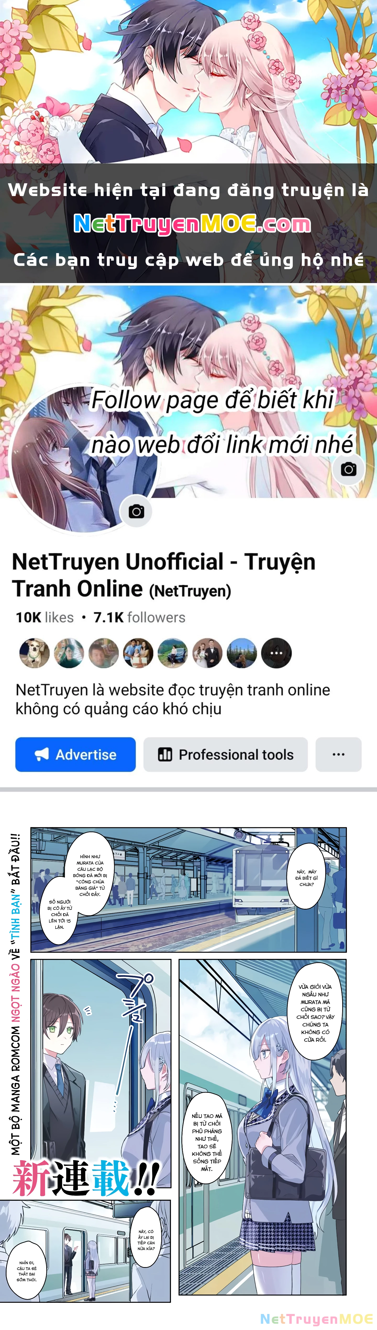 Sau Khi Giúp Đỡ “Công Chúa Băng Giá” Từ Trường Khác, Chúng Tôi Bắt Đầu Làm Bạn Chapter 1.1 - Trang 2