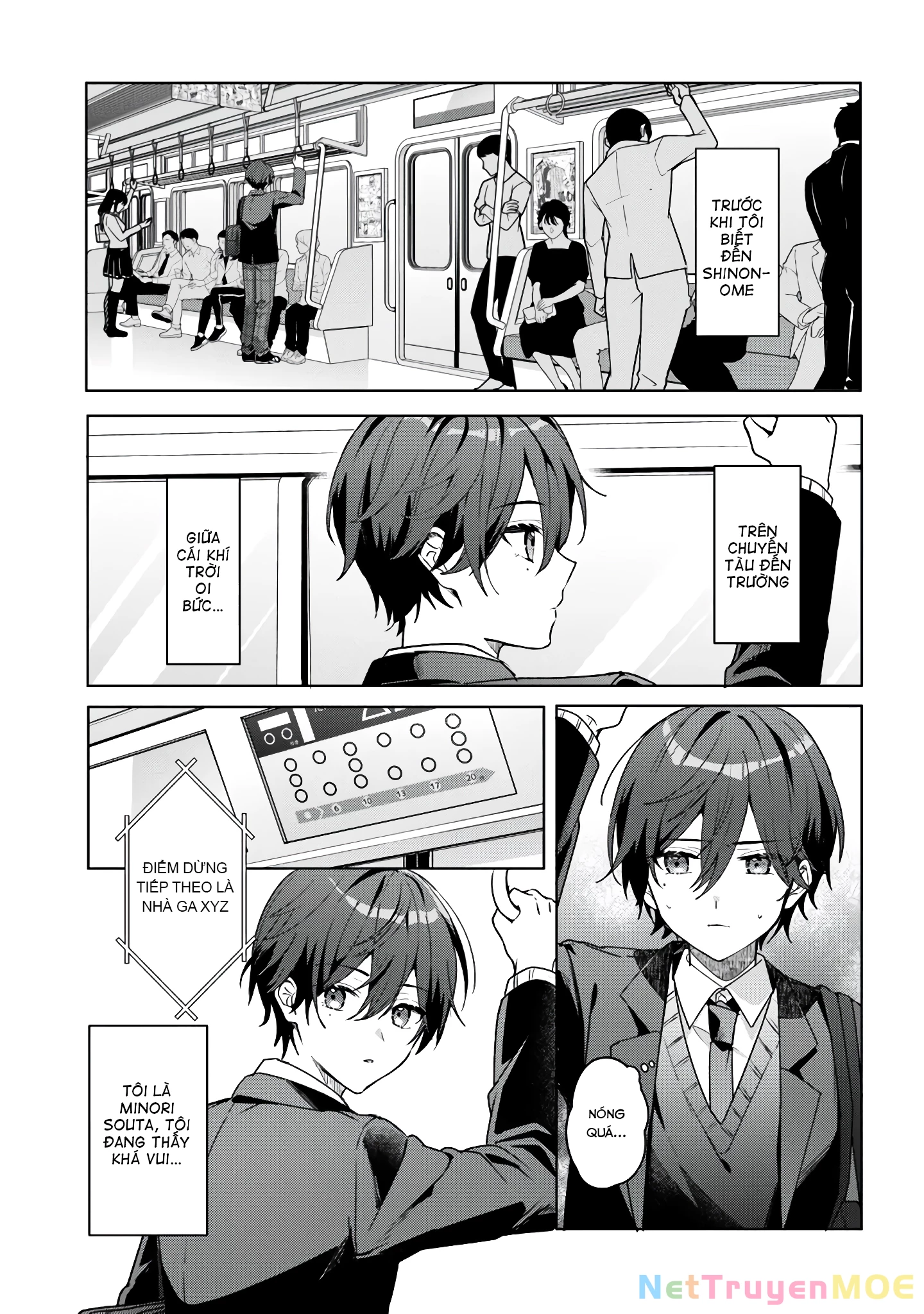 Sau Khi Giúp Đỡ “Công Chúa Băng Giá” Từ Trường Khác, Chúng Tôi Bắt Đầu Làm Bạn Chapter 1.1 - Trang 2