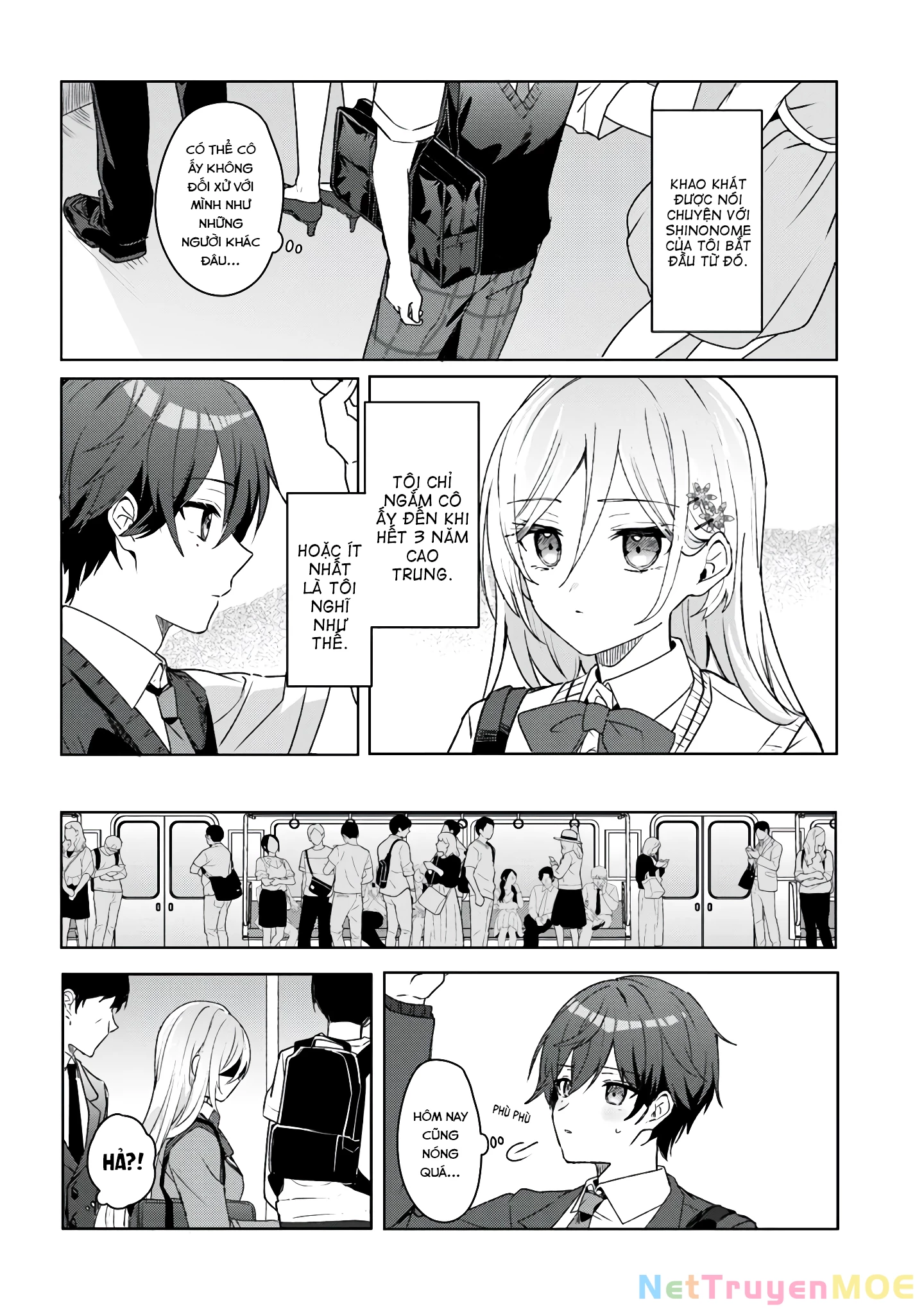 Sau Khi Giúp Đỡ “Công Chúa Băng Giá” Từ Trường Khác, Chúng Tôi Bắt Đầu Làm Bạn Chapter 1.1 - Trang 2