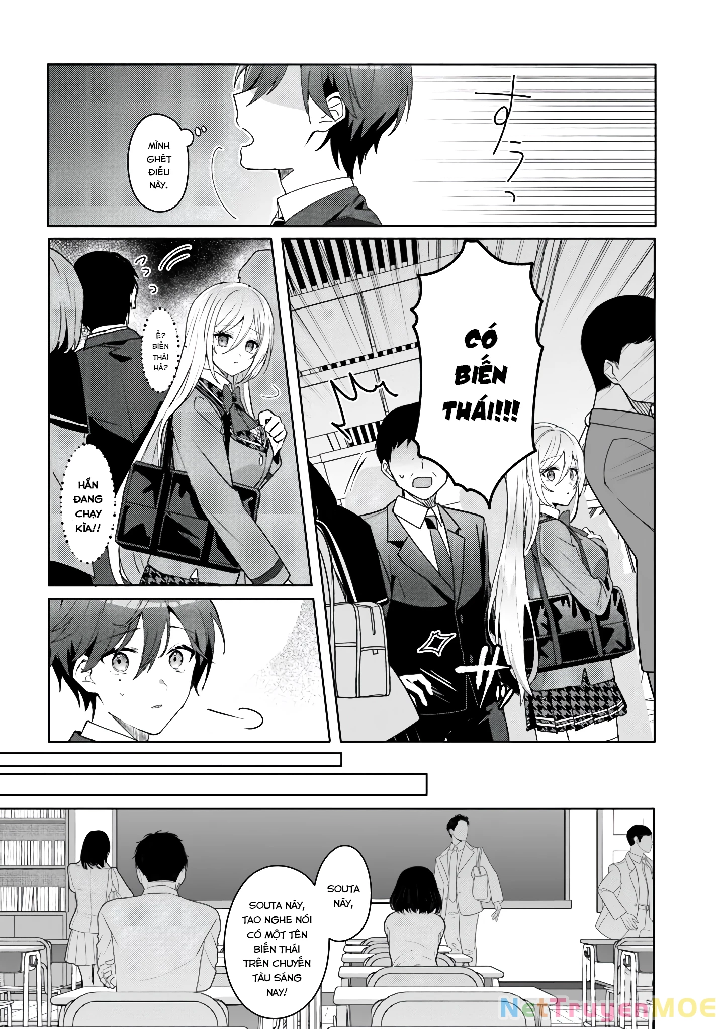 Sau Khi Giúp Đỡ “Công Chúa Băng Giá” Từ Trường Khác, Chúng Tôi Bắt Đầu Làm Bạn Chapter 1.1 - Trang 2