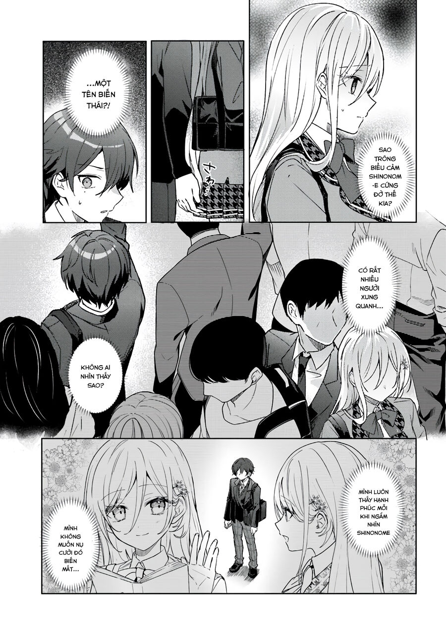 Sau Khi Giúp Đỡ Chapter 1.1 - Trang 2