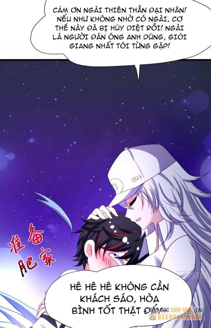 Sau Khi Kết Hợp Với Nữ Thần, Ta Bất Khả Chiến Bại! Chapter 22 - Trang 2