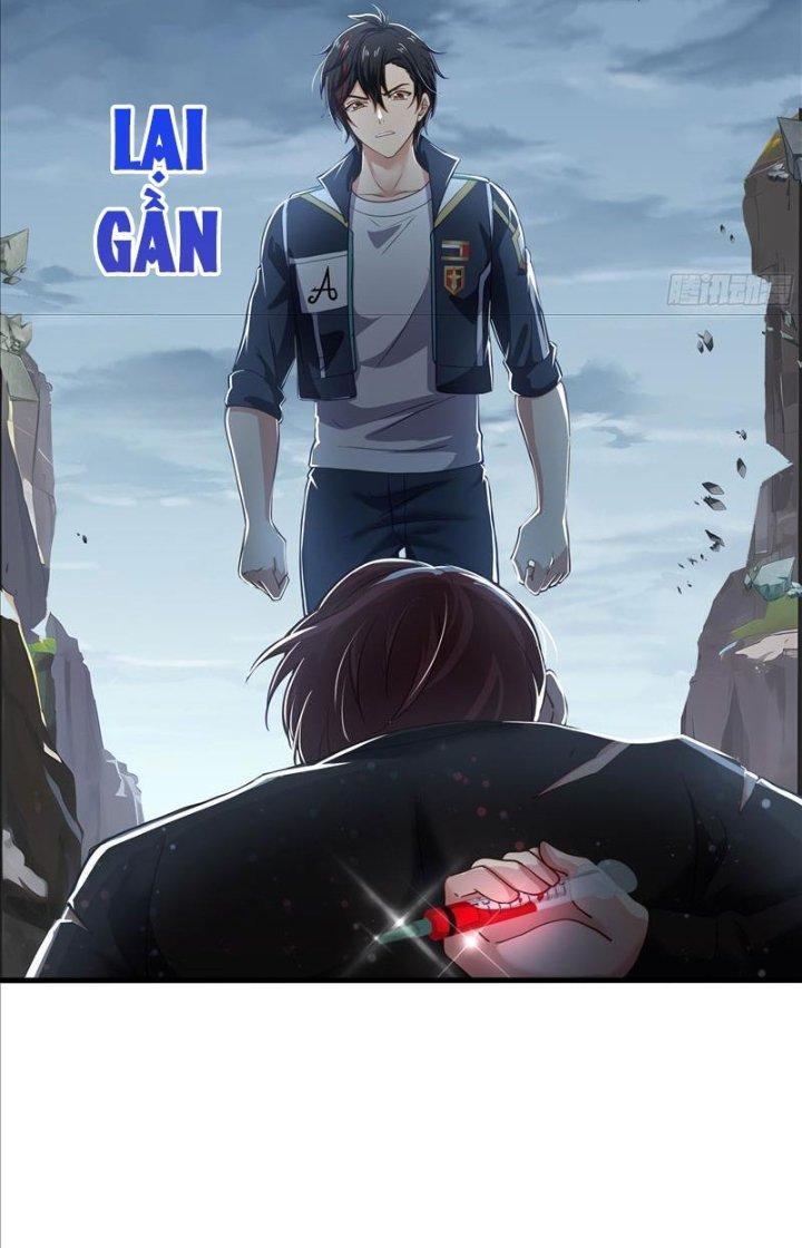 Sau Khi Kết Hợp Với Nữ Thần, Ta Bất Khả Chiến Bại! Chapter 24 - Trang 2