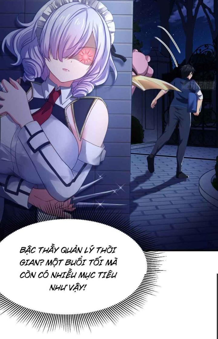 Sau Khi Kết Hợp Với Nữ Thần, Ta Bất Khả Chiến Bại! Chapter 27 - Trang 2