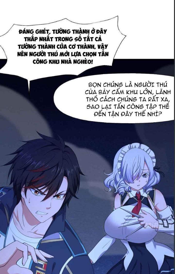 Sau Khi Kết Hợp Với Nữ Thần, Ta Bất Khả Chiến Bại! Chapter 27 - Trang 2