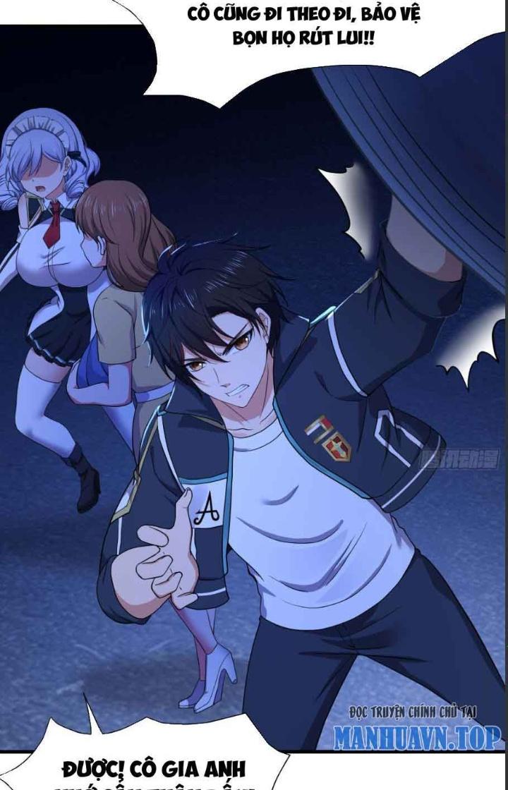 Sau Khi Kết Hợp Với Nữ Thần, Ta Bất Khả Chiến Bại! Chapter 27 - Trang 2