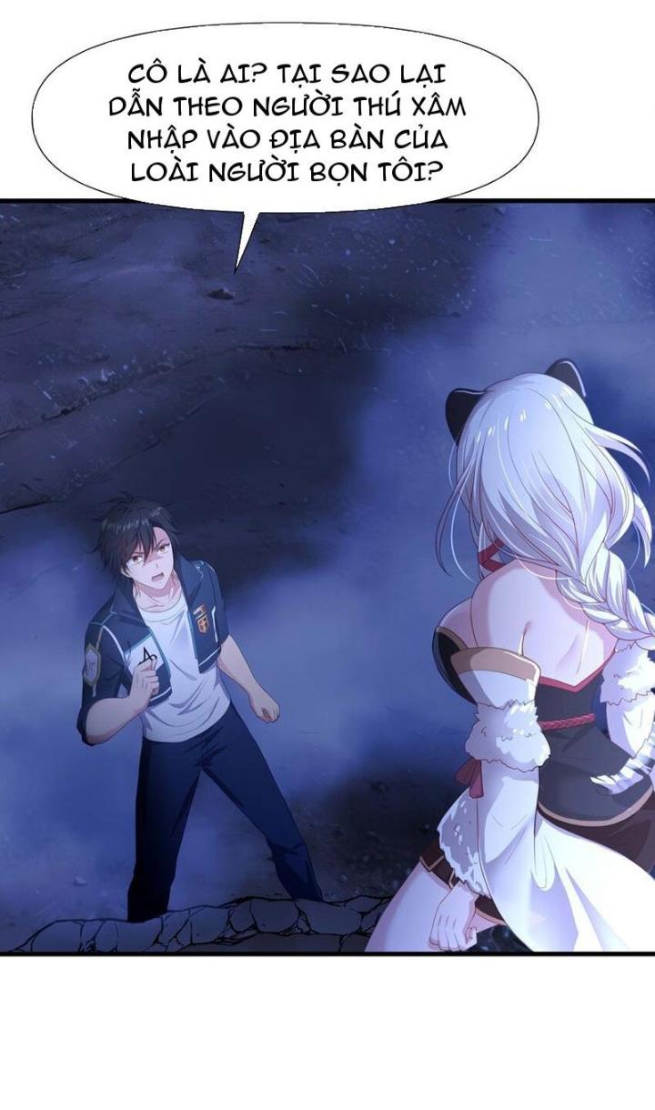 Sau Khi Kết Hợp Với Nữ Thần, Ta Bất Khả Chiến Bại! Chapter 28 - Trang 2