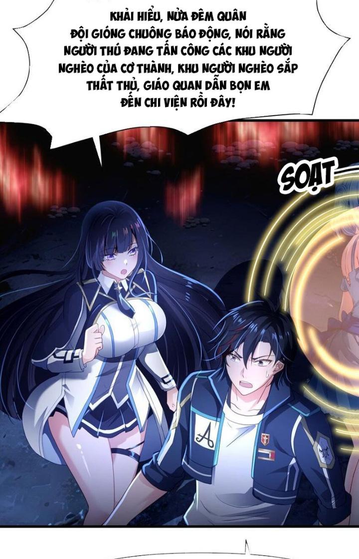 Sau Khi Kết Hợp Với Nữ Thần, Ta Bất Khả Chiến Bại! Chapter 28 - Trang 2