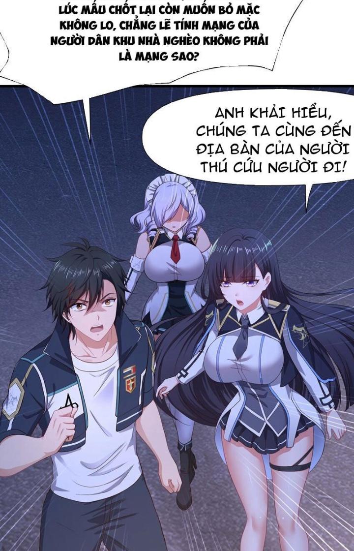 Sau Khi Kết Hợp Với Nữ Thần, Ta Bất Khả Chiến Bại! Chapter 28 - Trang 2