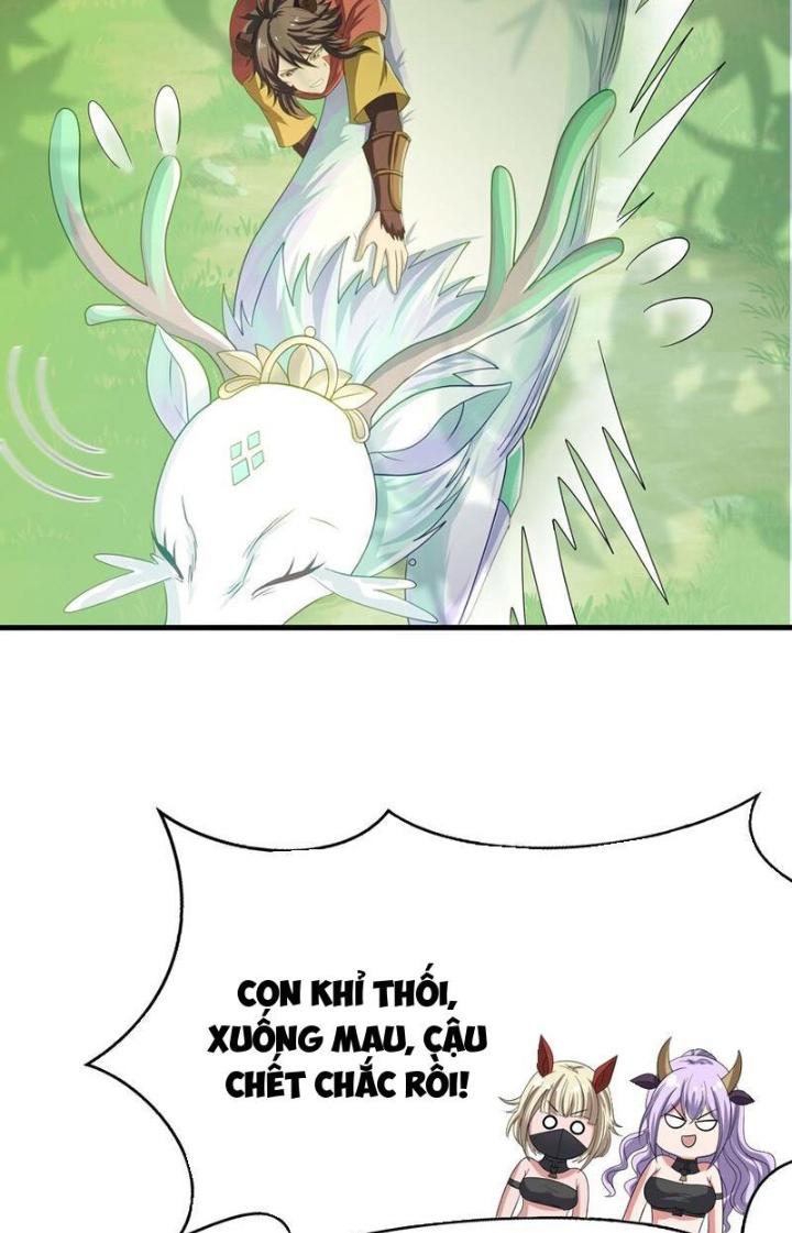 Sau Khi Kết Hợp Với Nữ Thần, Ta Bất Khả Chiến Bại! Chapter 29 - Trang 2