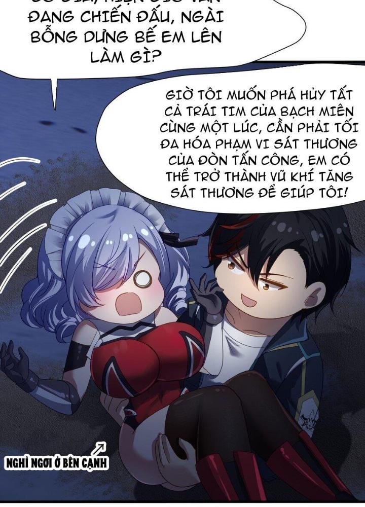 Sau Khi Kết Hợp Với Nữ Thần, Ta Bất Khả Chiến Bại! Chapter 35 - Trang 2