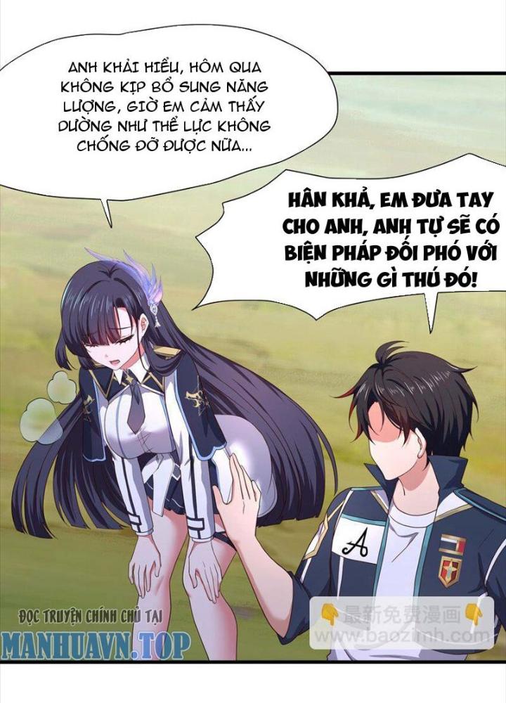 Sau Khi Kết Hợp Với Nữ Thần, Ta Bất Khả Chiến Bại! Chapter 43 - Trang 2