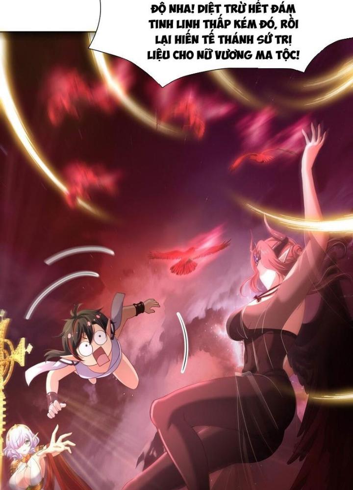 Sau Khi Kết Hợp Với Nữ Thần, Ta Bất Khả Chiến Bại! Chapter 58 - Trang 2