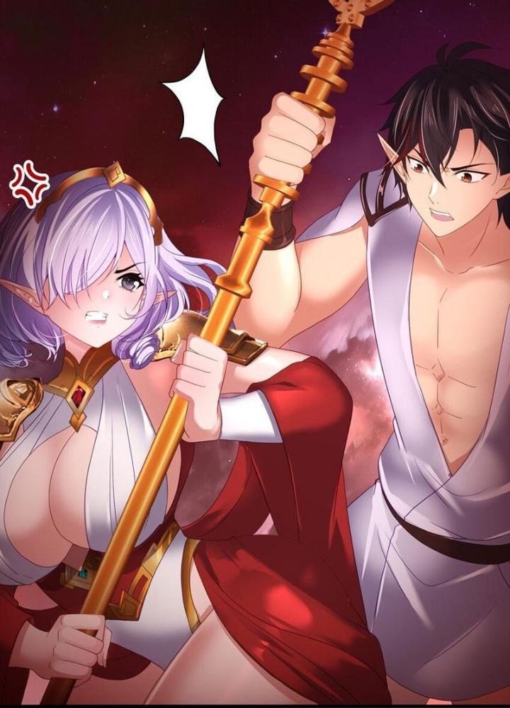 Sau Khi Kết Hợp Với Nữ Thần, Ta Bất Khả Chiến Bại! Chapter 58 - Trang 2